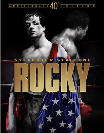 Rocky 40th Anniversary Edition Blu-ray cover