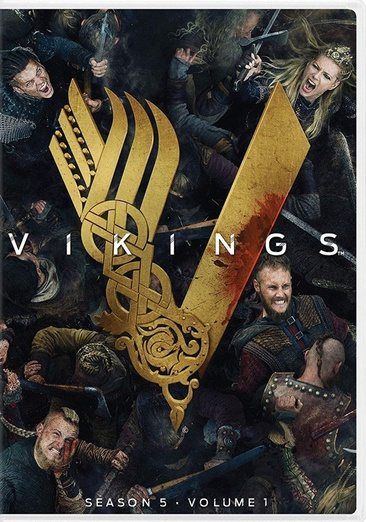Vikings: Season 5, Volume 1 cover