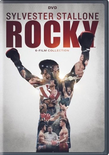 Rocky 40th Ann 6-Film Coll (DVD) cover