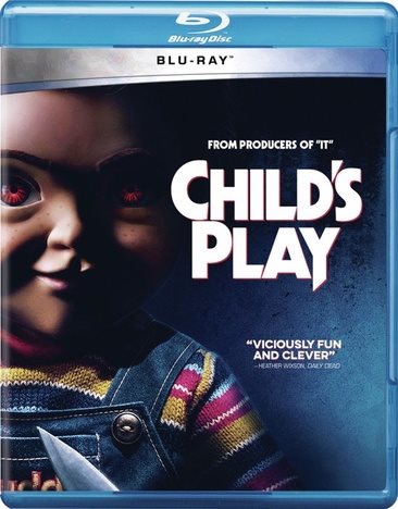 Child's Play (2019) Blu-ray cover