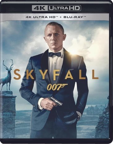 Skyfall Blu-ray cover