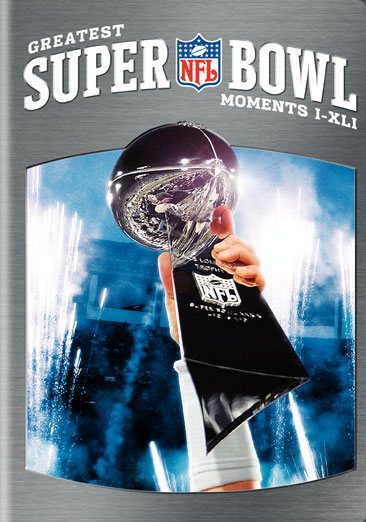 NFL Greatest Super Bowl Moments I- XLI cover