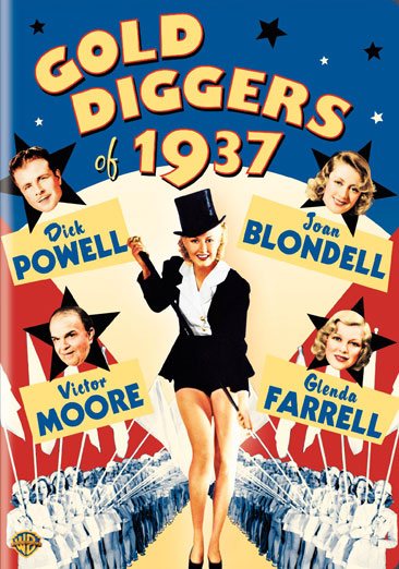 Gold Diggers of 1937 cover
