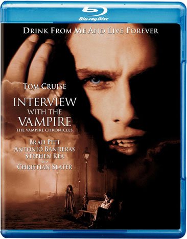 Interview with the Vampire [Blu-ray] cover