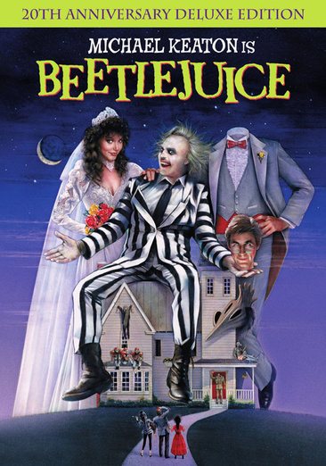 Beetlejuice (20th Anniversary Deluxe Edition) cover