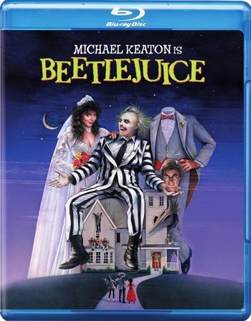 Beetlejuice [Blu-ray] cover