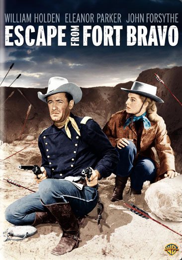 Escape from Fort Bravo (DVD) cover