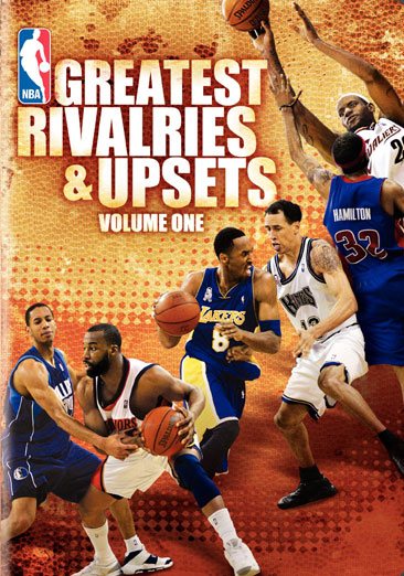 Greatest NBA Rivalries, Vol. 1 cover