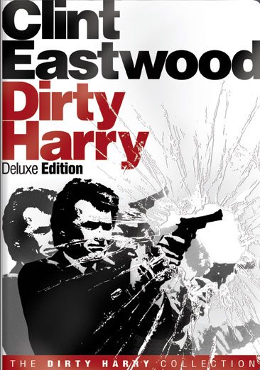 Dirty Harry: Deluxe Edition (DVD) cover