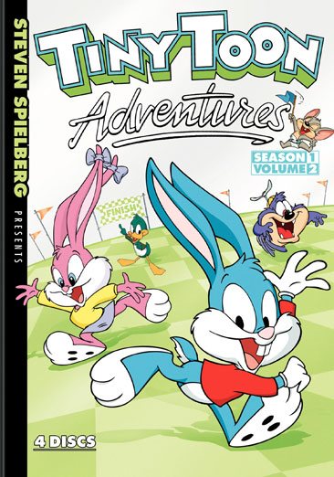 Tiny Toon Adventures: Season 1, Vol. 2 cover