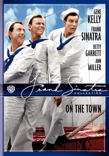 On the Town (Sinatra Tribute) (DVD) cover