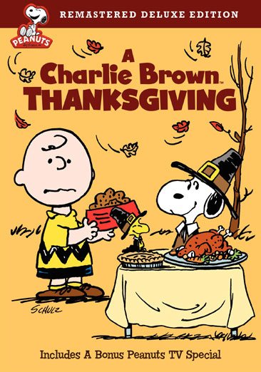 A Charlie Brown Thanksgiving (Remastered Deluxe Edition) cover