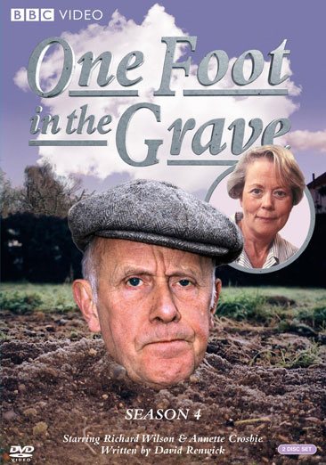 One Foot in the Grave - Season 4 cover