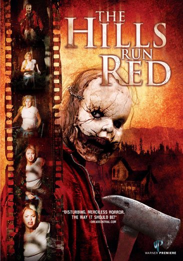 Hills Run Red, The (DVD) cover