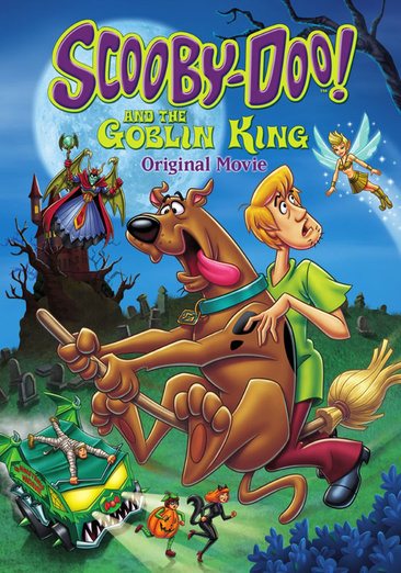 Scooby-Doo and the Goblin King (DVD) cover