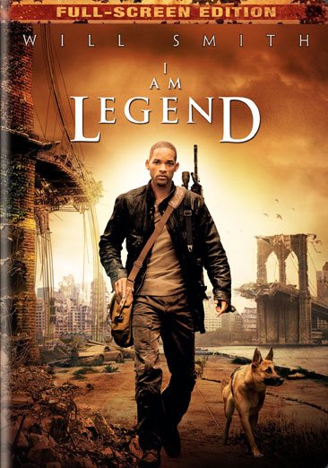 I Am Legend (Full-Screen Edition) [DVD] cover