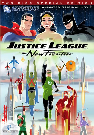 Justice League - The New Frontier (Two-Disc Special Edition) cover