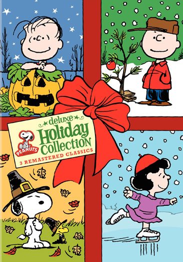 Peanuts Holiday Collection: It's the Great Pumpkin, Charlie Brown / A Charlie Brown Thanksgiving / A Charlie Brown Christmas cover