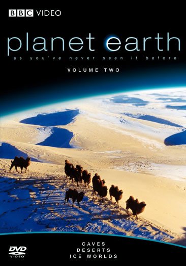 Planet Earth: Caves/Deserts/Ice Worlds