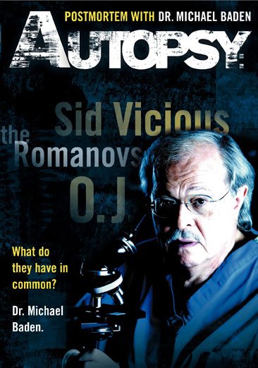 Autopsy: Postmortem with Dr. Michael Baden cover