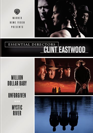 Essential Directors - Clint Eastwood (Million Dollar Baby / Mystic River / Unforgiven) cover