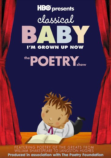Classical Baby: I'm Grown Up Now: The Poetry Show cover