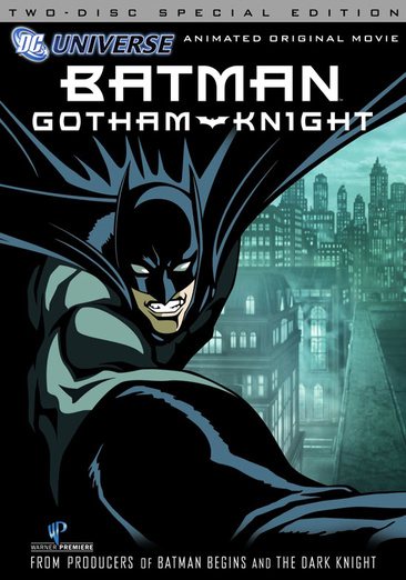 Batman: Gotham Knight (Two-Disc Special Edition) cover