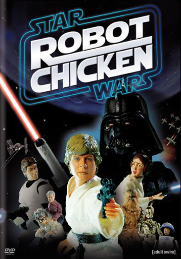 Robot Chicken Star Wars (DVD) cover