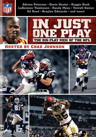 NFL: In Just One Play cover