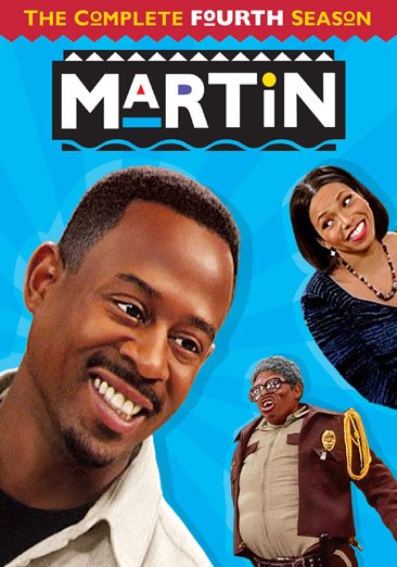 Martin: Season 4 cover