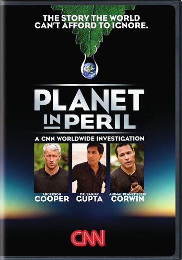 Planet in Peril (CNN) cover
