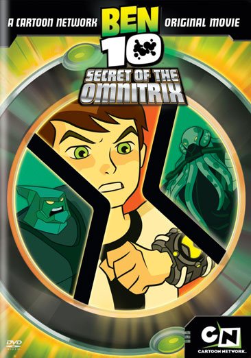 Cartoon Network: Ben 10 Secret of the Omnitrix cover