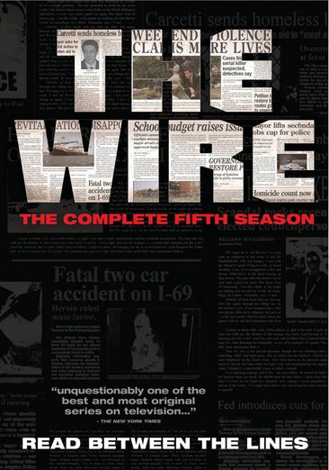 The Wire: Season 5 cover