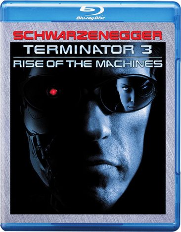 Terminator 3: Rise of the Machines [Blu-ray] cover