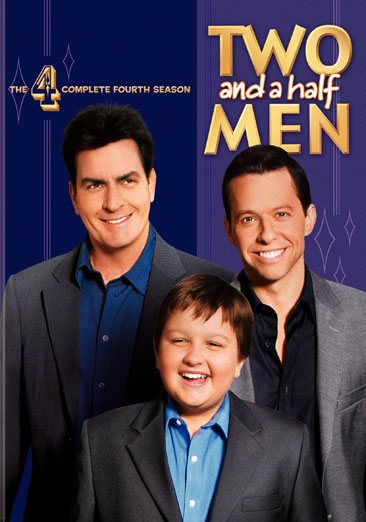 Two and a Half Men: Season 4 cover