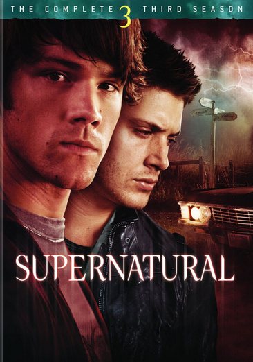 Supernatural: Season 3 cover