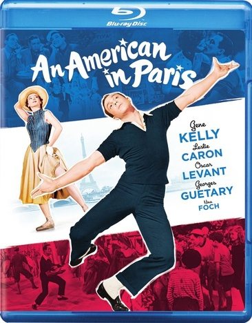 An American in Paris [Blu-ray] cover