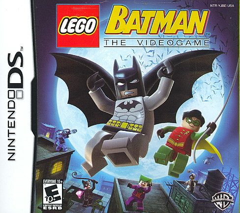 Lego Batman - Nintendo DS cover