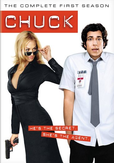 Chuck: Season 1 cover