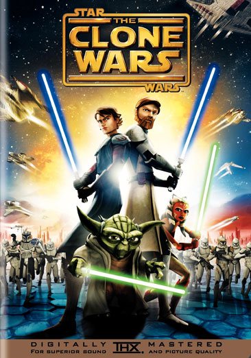 Star Wars: The Clone Wars (Widescreen Edition) cover