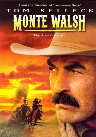 Monte Walsh (DVD) cover