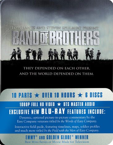 Band of Brothers [Blu-ray] cover
