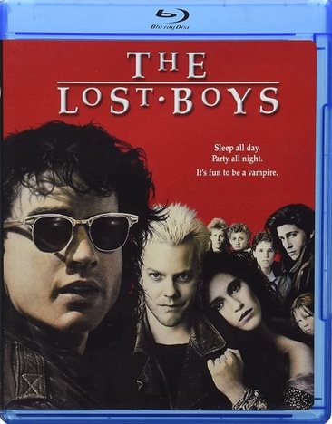 Lost Boys, The (BD) [Blu-ray] cover