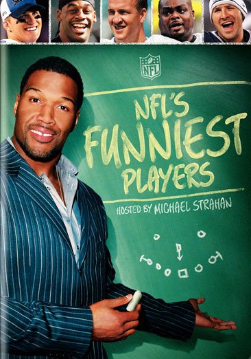 The NFL's Funniest Players cover