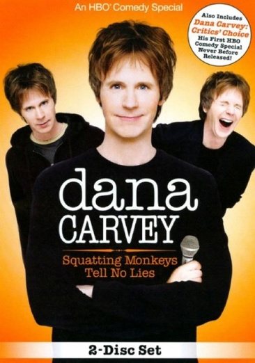 Dana Carvey: Squatting Monkeys Tell No Lies 2 Disc set cover