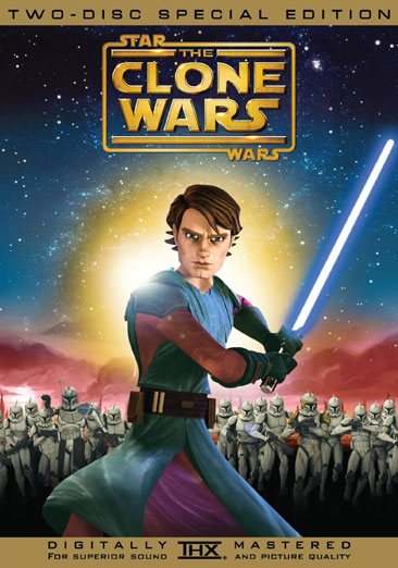 Star Wars: The Clone Wars (Two-Disc Special Edition) cover