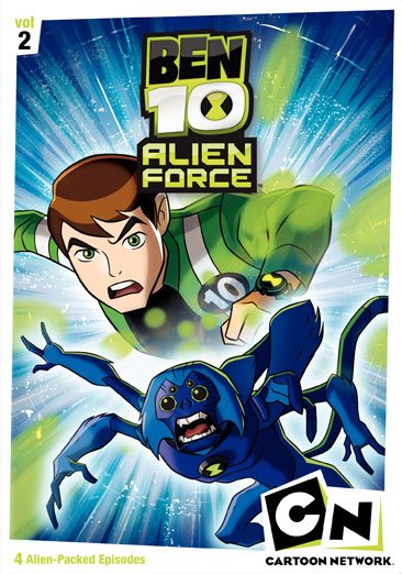 Ben 10 Alien Force 2: Volume Two cover