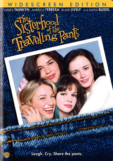 Sisterhood of the Traveling Pants (DVD) (WS) cover