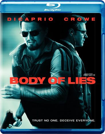 Body of Lies (Single-Disc Edition) [Blu-ray] cover