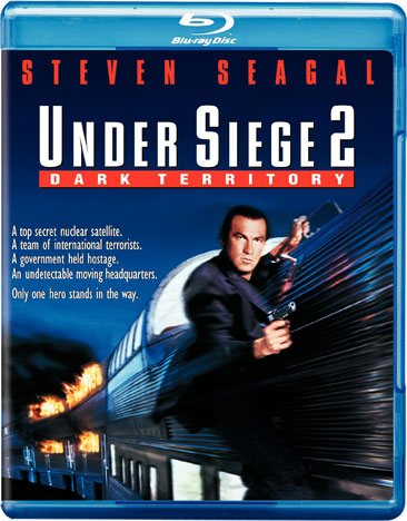 Under Siege 2: Dark Territory [Blu-ray] cover
